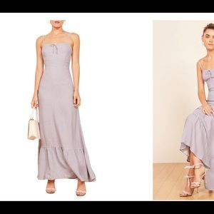 Reformation Prairie Maxi Dress Size 2